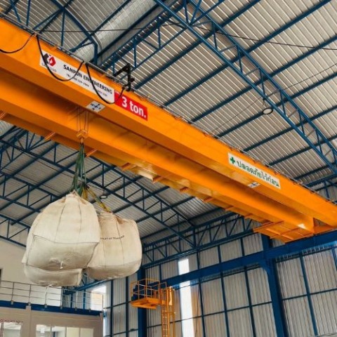 Double girder overhead crane (2)